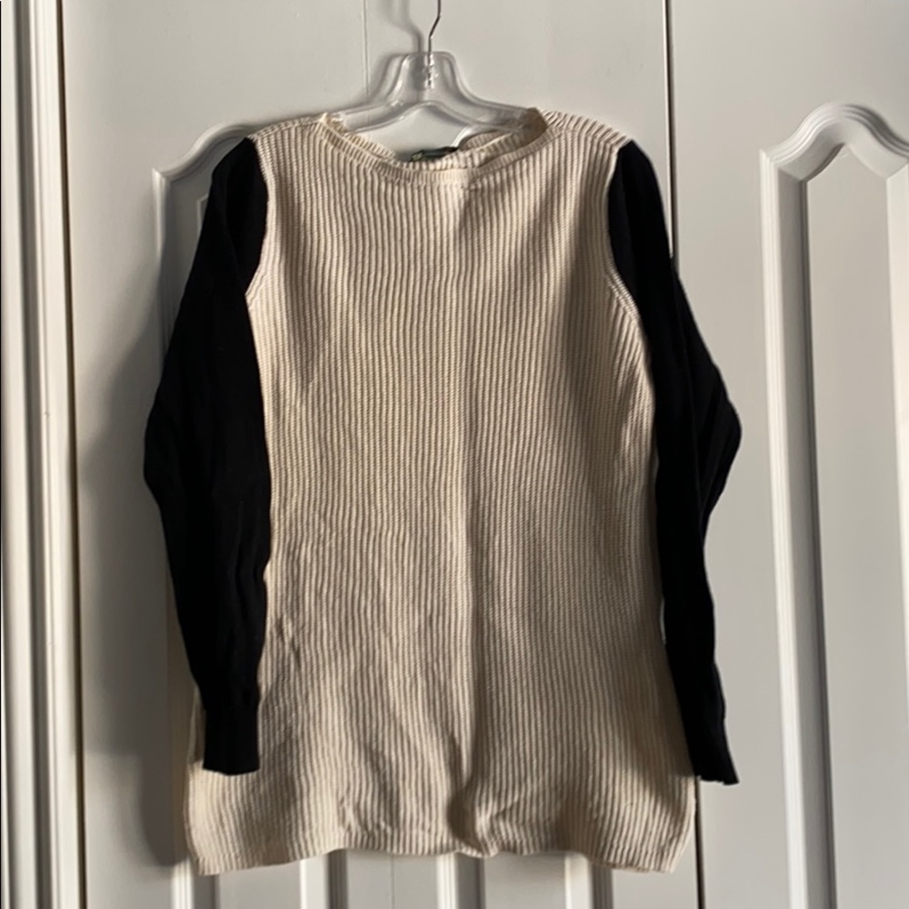 Long sleeve sweater